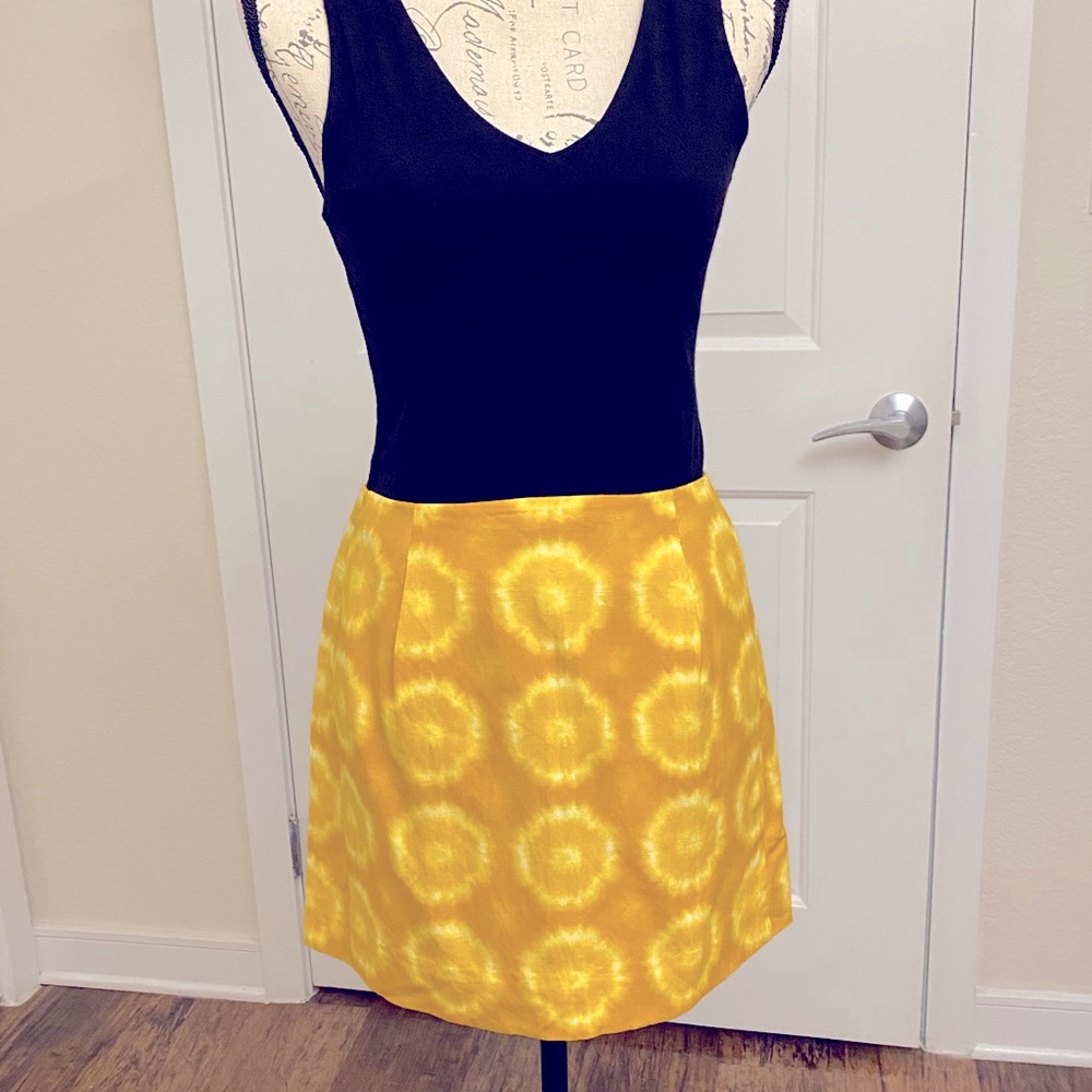 Beautiful Bright Yellow Jcrew Skirt. Size 0